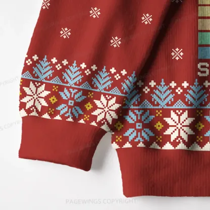 Pagewings To Discuss Sanctuary Moon Unisex Ugly Knit Sweatshirt