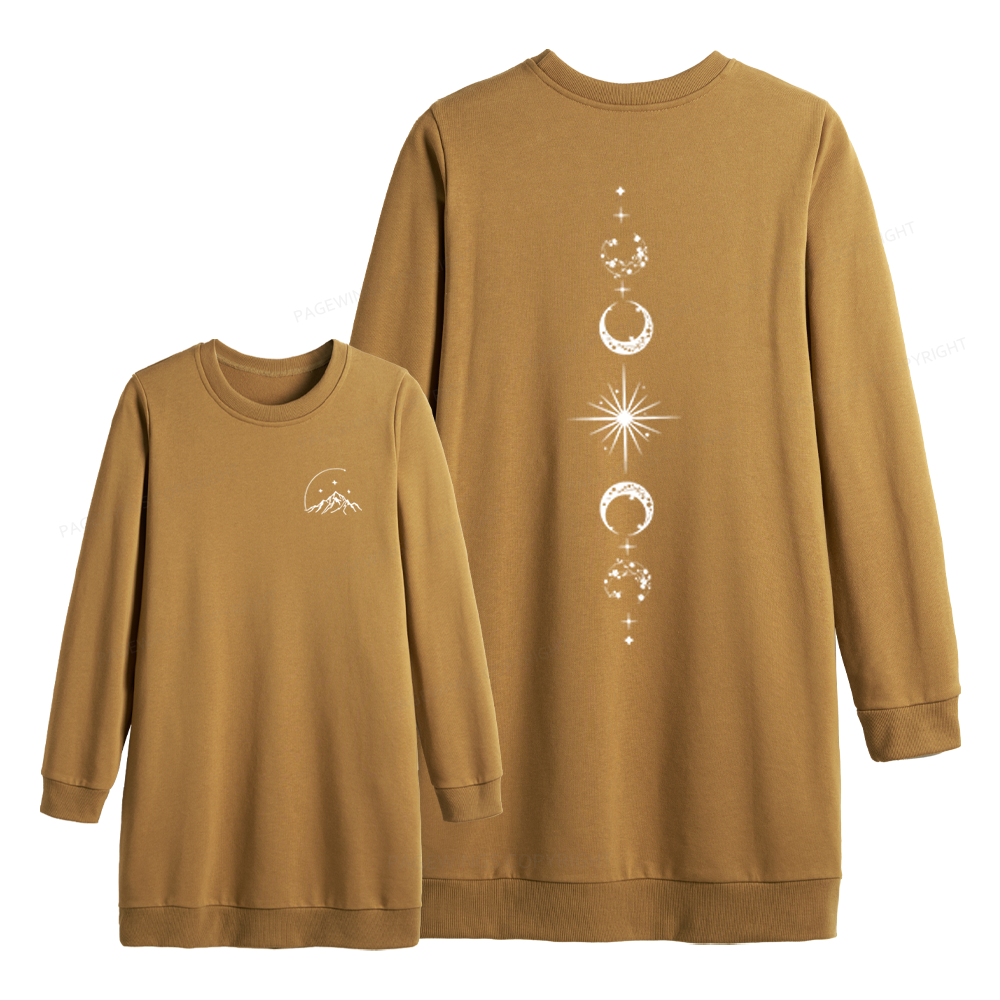 Pagewings Hello Feyre Darling Sweatshirt Dress