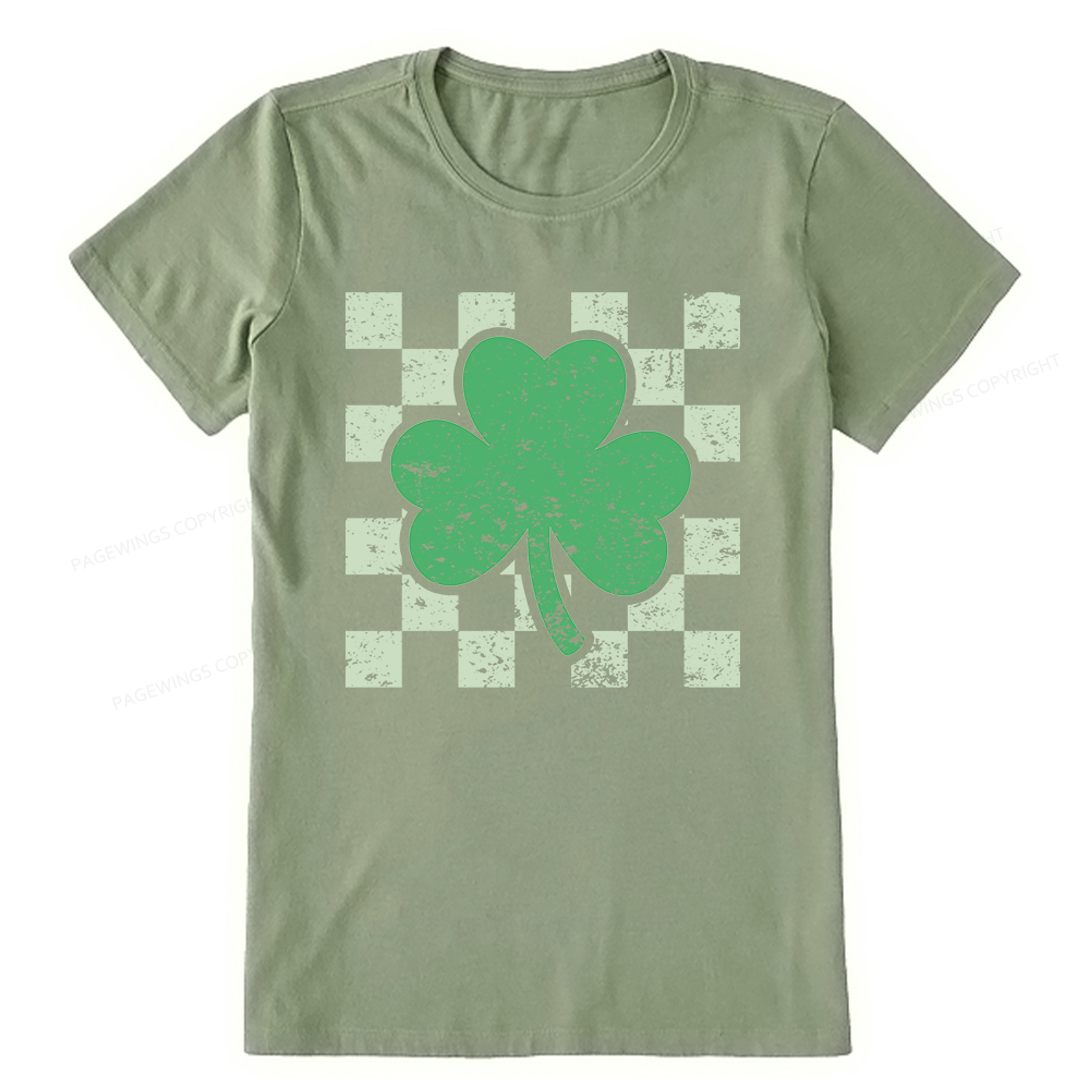 Pagewings St Patrick's Shirt, Shamrock Shirt Unisex Classic T-shirt