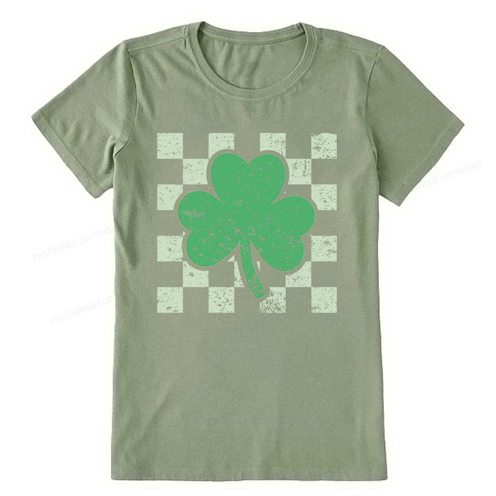Pagewings St Patrick's Shirt, Shamrock Shirt Unisex Classic T-shirt