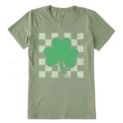 Pagewings St Patrick's Shirt, Shamrock Shirt Unisex Classic T-shirt