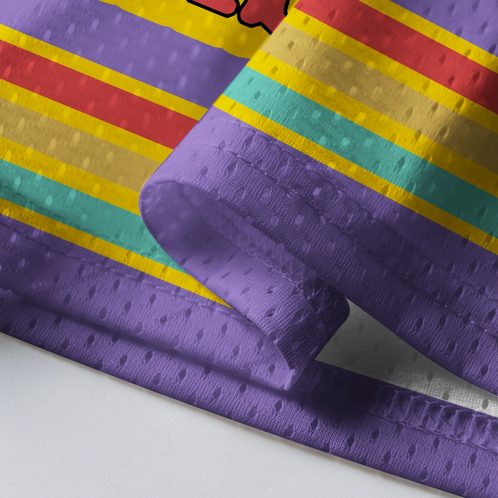 Pagewings Take A Look It's In A Book Unisex Mesh Jersey