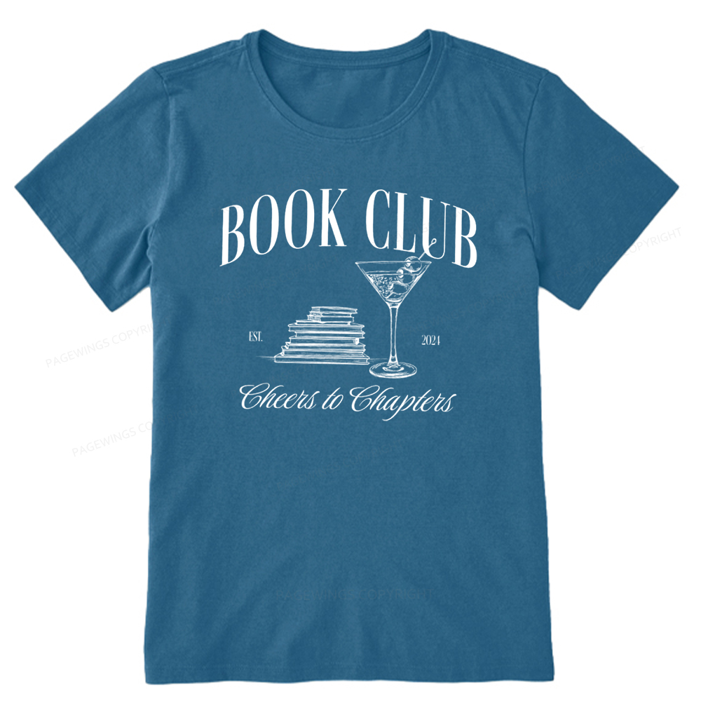 Pagewings Personalized Reading Club Unisex Classic T-shirt