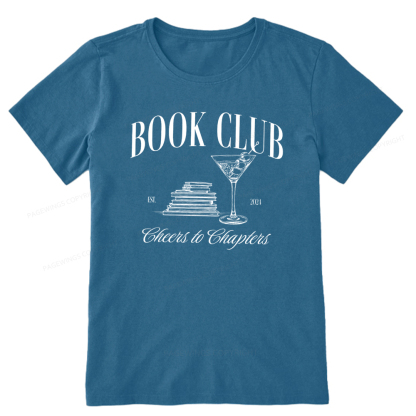 Pagewings Personalized Reading Club Unisex Classic T-shirt