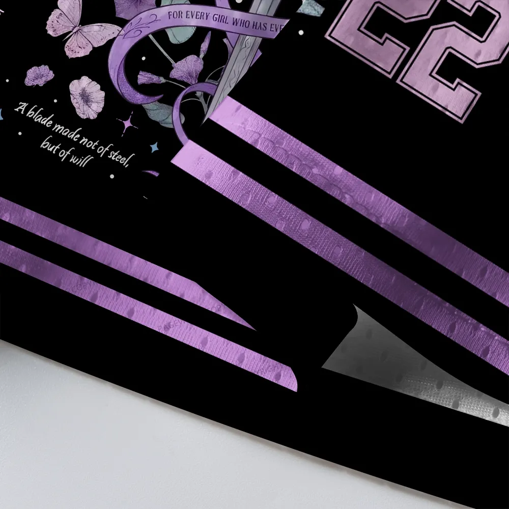 Pagewings Dark Romance Fantasy Book Unisex Mesh Jersey