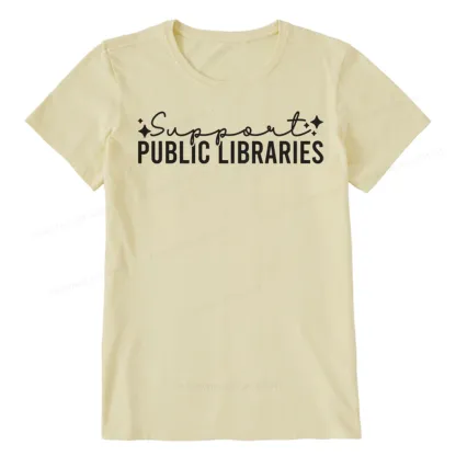 Pagewings Public Libraries Unisex Classic T-shirt