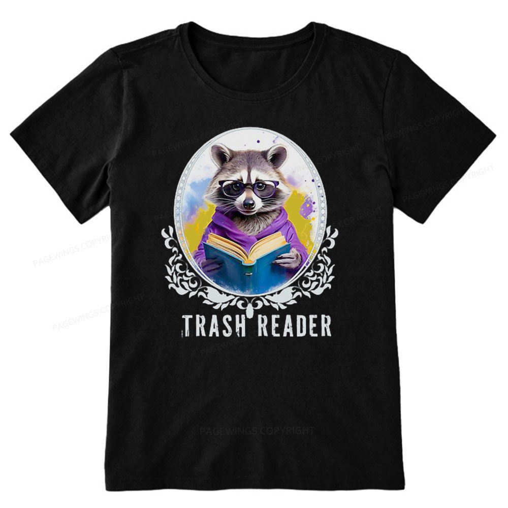 Pagewings Trash Reader  Unisex Classic T-shirt