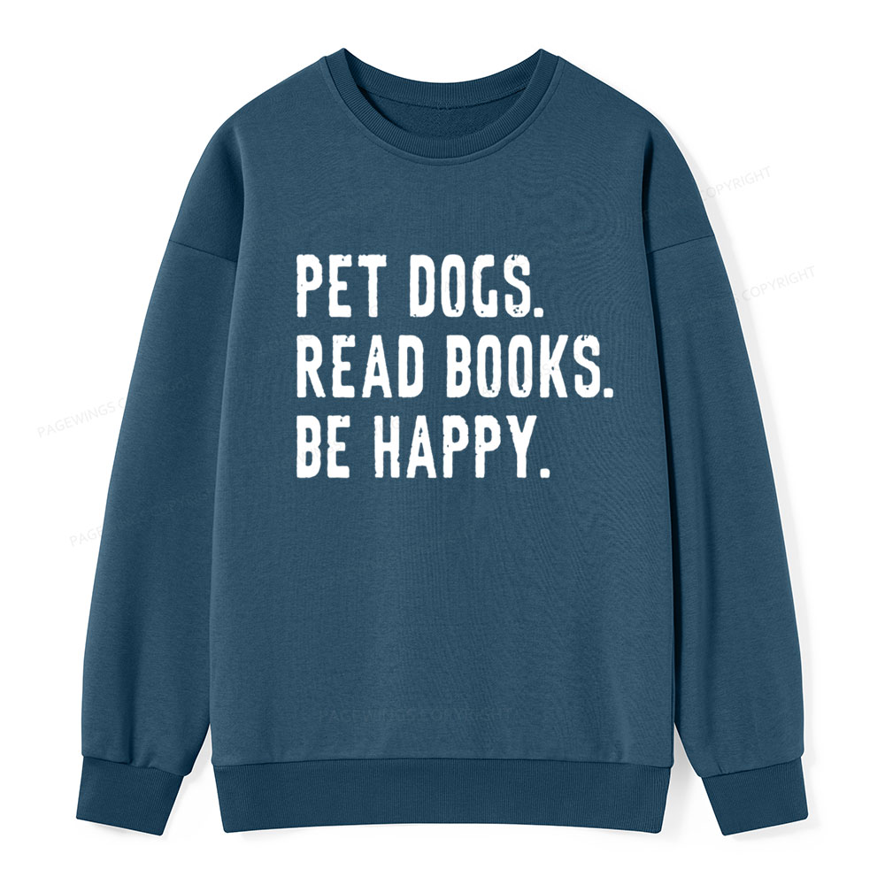 Pagewings Book Sweatshirt, Book Lover Gift Unisex Classic Sweatshirt