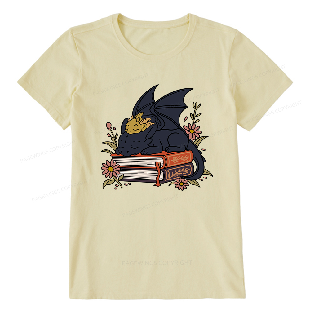 Pagewings Dragon Book Unisex Classic T-shirt