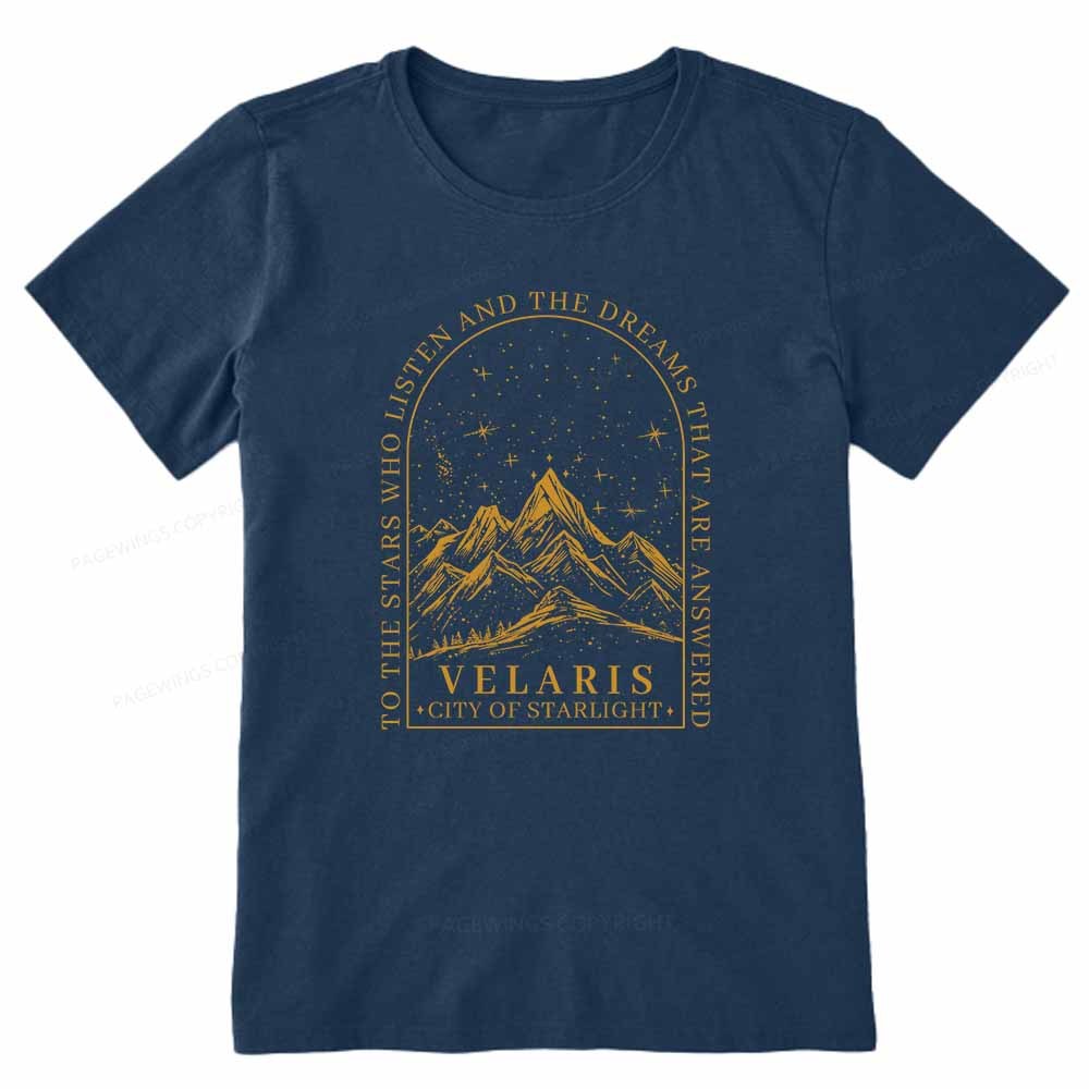 Pagewings Comfort Colors SJM Velaris Unisex Classic T-shirt