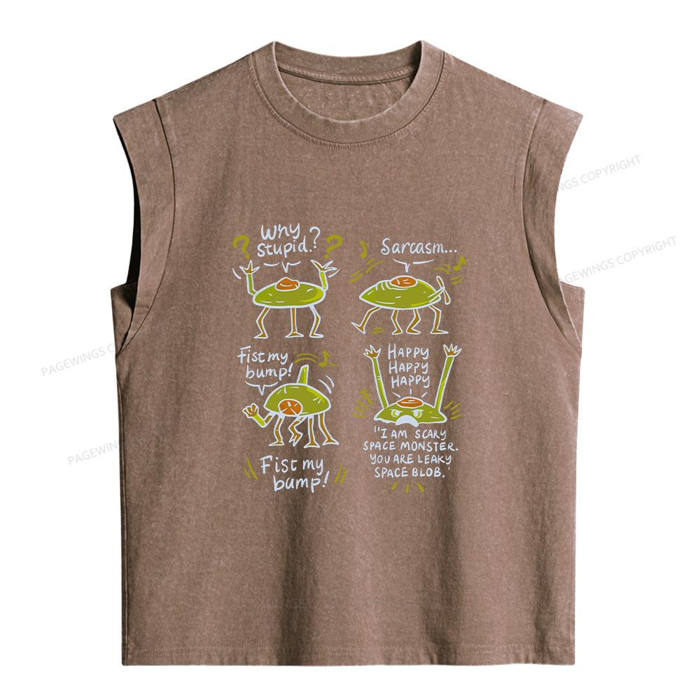 Pagewings Amaze Women's Washed Tank Top