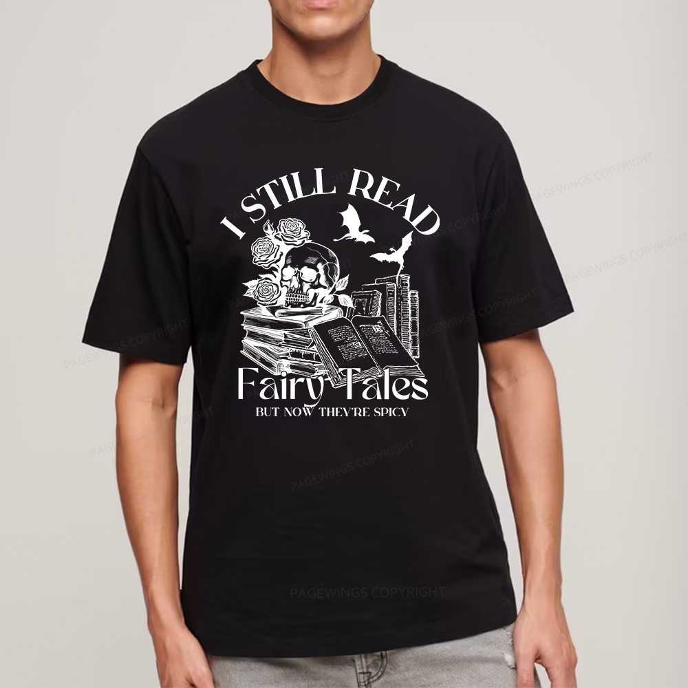 Pagewings Ift For Book Lovers, Fantasy Dragon Tee Unisex Classic T-shirt