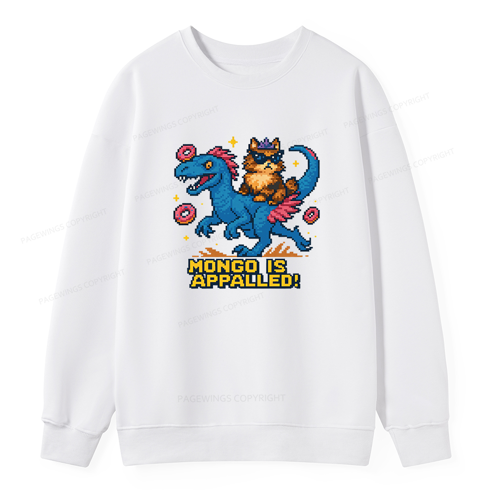 Pagewings Mongo Is Appalled Unisex Classic Sweatshirt