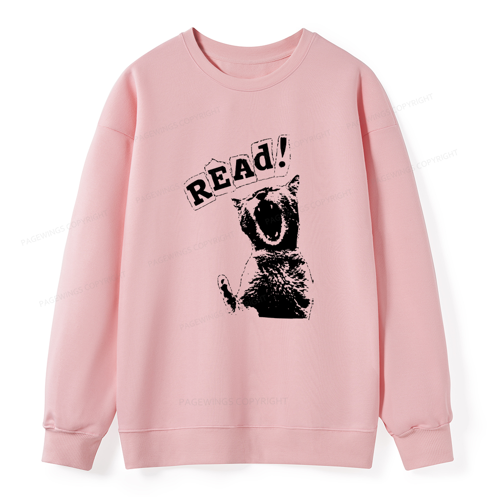 Pagewings Read Unisex Classic Sweatshirt