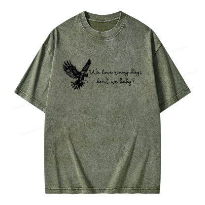 Pagewings Romance Book Nerd Unisex Washed T-shirt