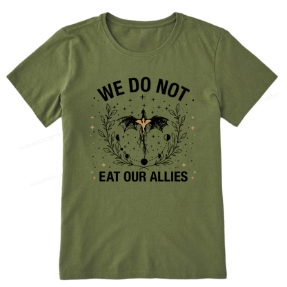 Pagewings We Do Not Eat Our Allies Unisex Classic T-shirt