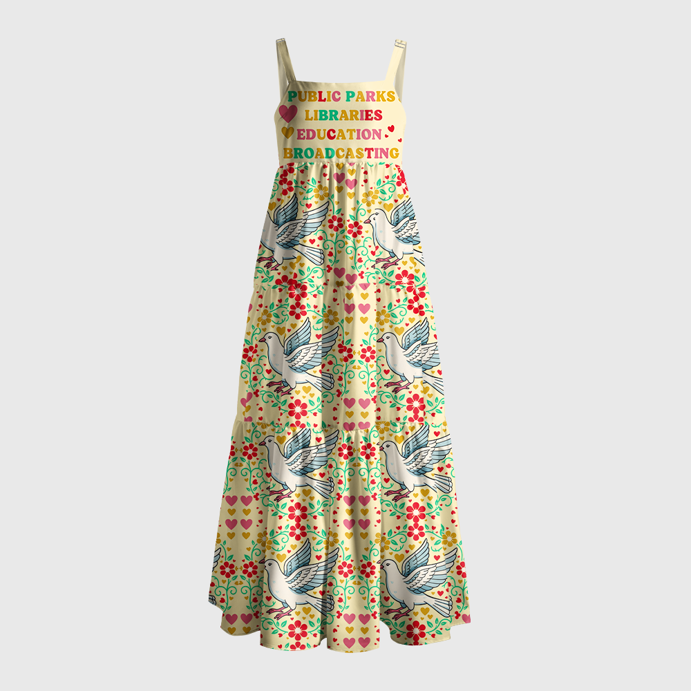Pagewings Public Libraries Maxi Dress