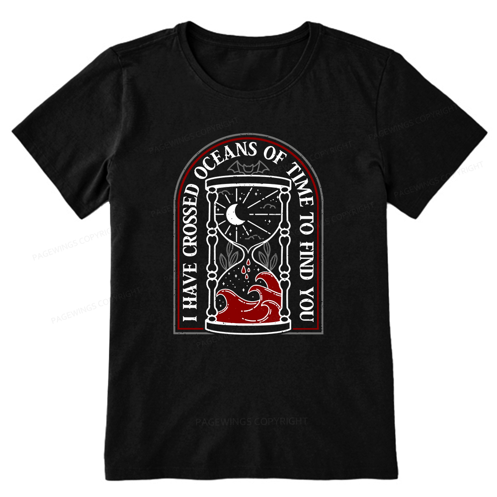 Pagewings I Have Crossed Oceans Of Time Unisex Classic T-shirt