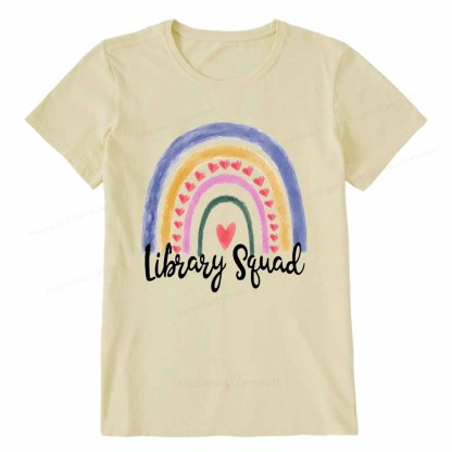 Pagewings Library Squad Shirt Unisex Classic T-shirt