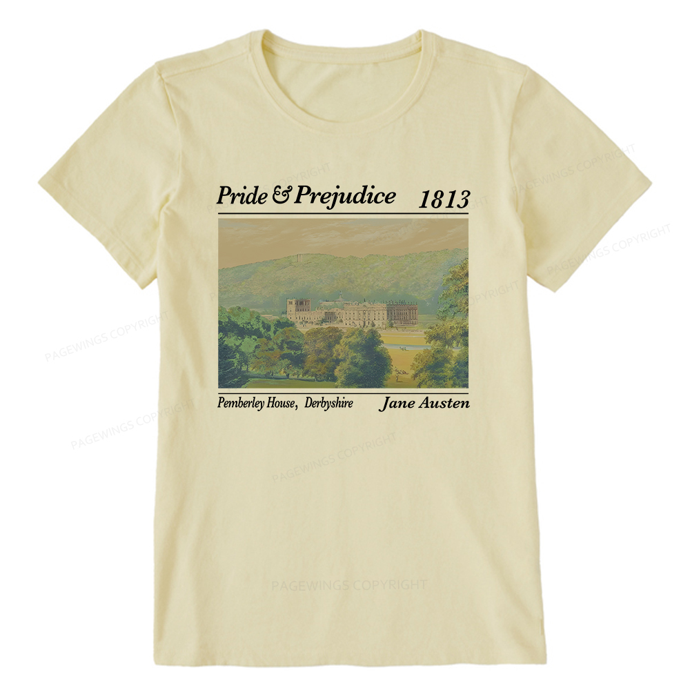 Pagewings Pemberley House Unisex Classic T-shirt