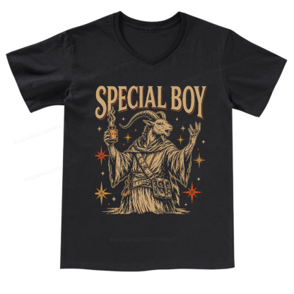 Pagewings Sci Fi Bookish V-neck T-shirt