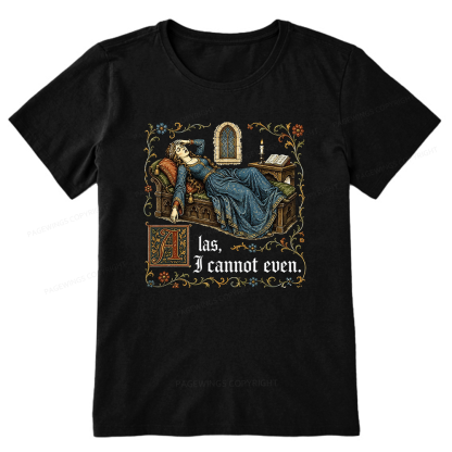 Pagewings Medieval Book Lover Unisex Classic T-shirt