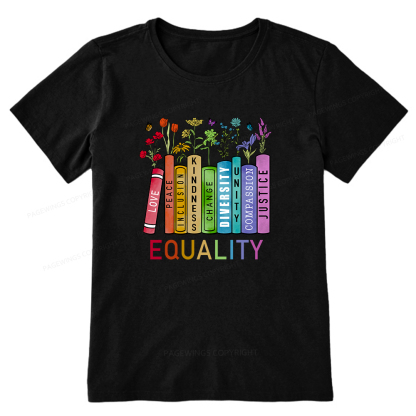 Pagewings Equal Rights Shirt Unisex Classic T-shirt