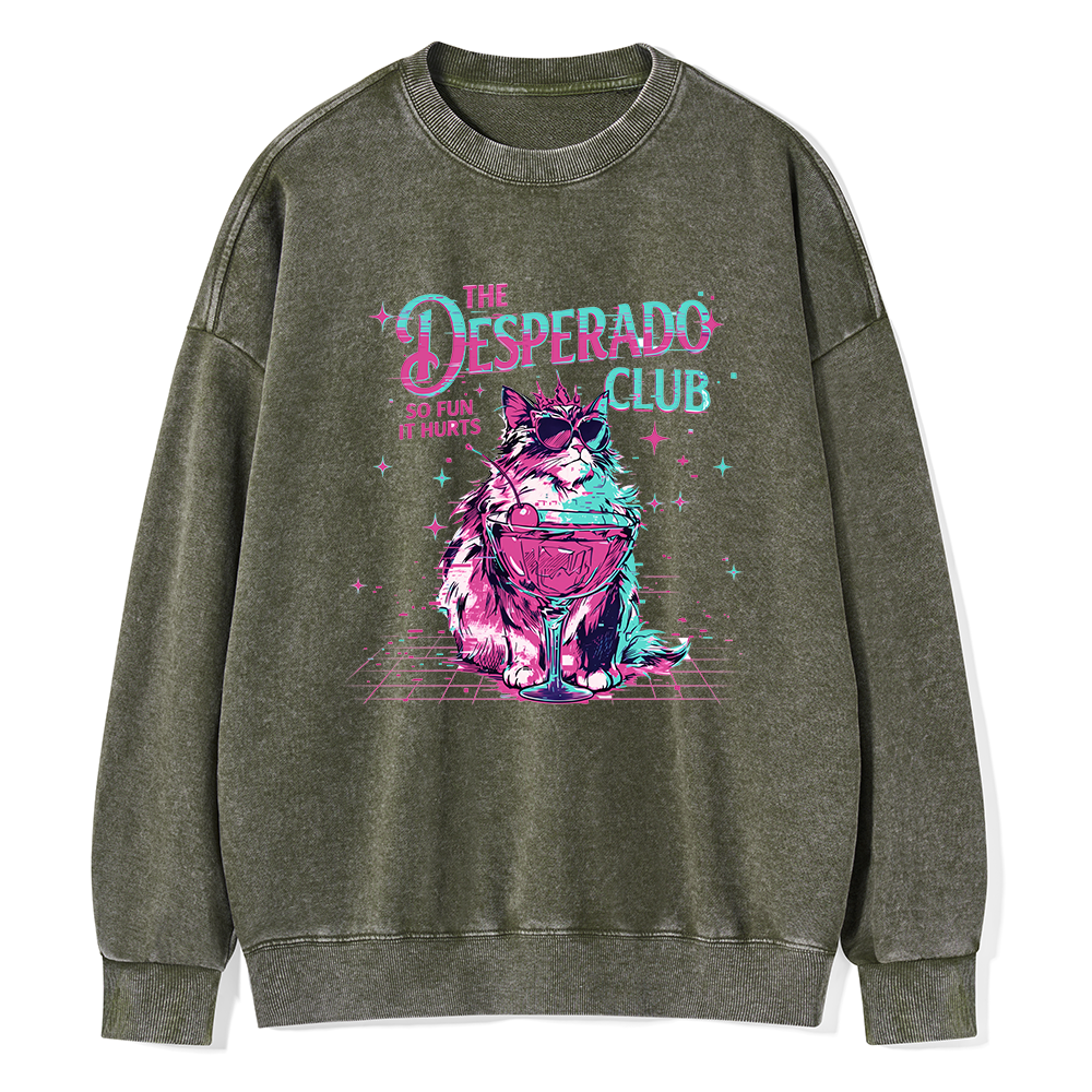 Pagewings Sci Fi Fan Unisex Washed Sweatshirt