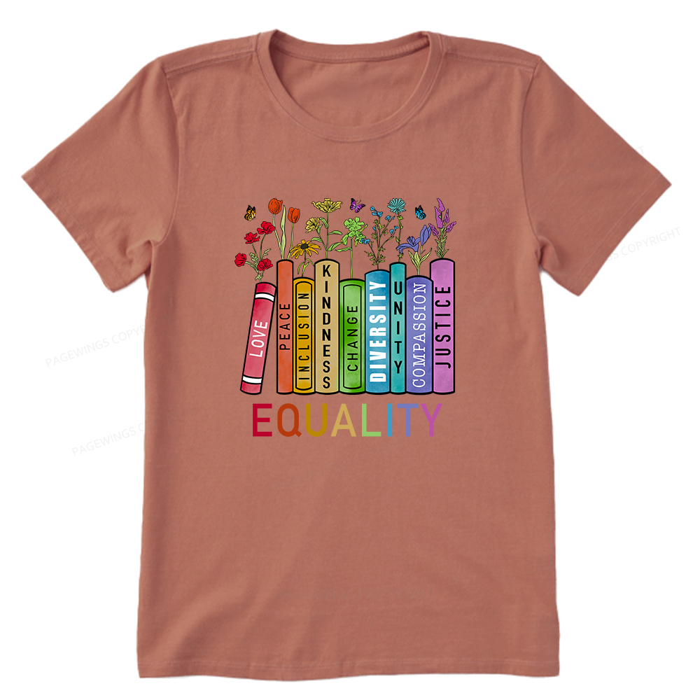 Pagewings Equal Rights Shirt Unisex Classic T-shirt