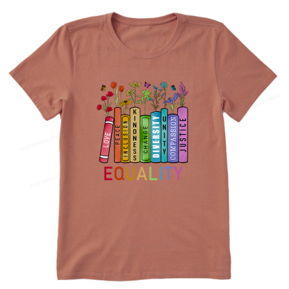 Pagewings Equal Rights Shirt Unisex Classic T-shirt