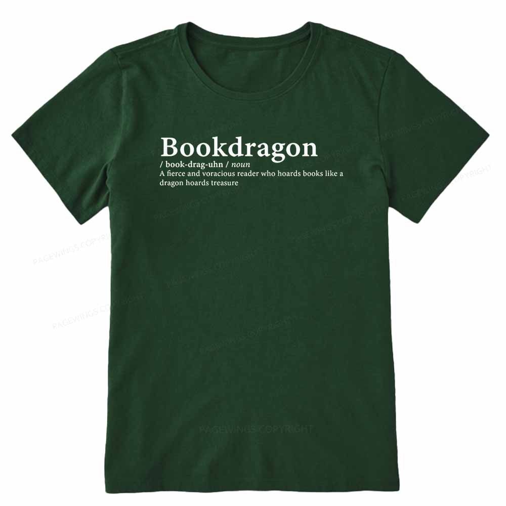 Pagewings Bookdragon: Journey Through Words book lover Unisex Classic T-shirt