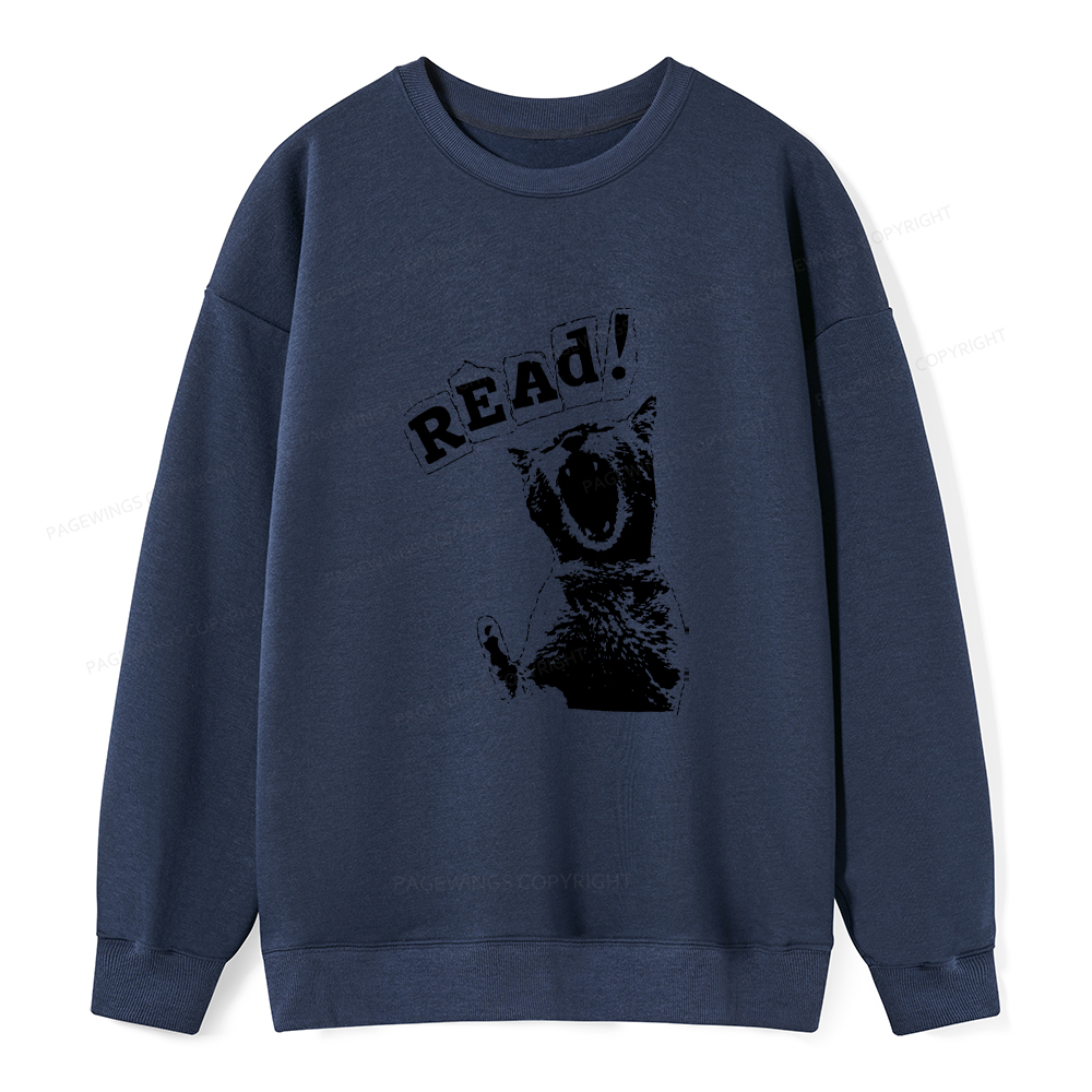 Pagewings Read Unisex Classic Sweatshirt
