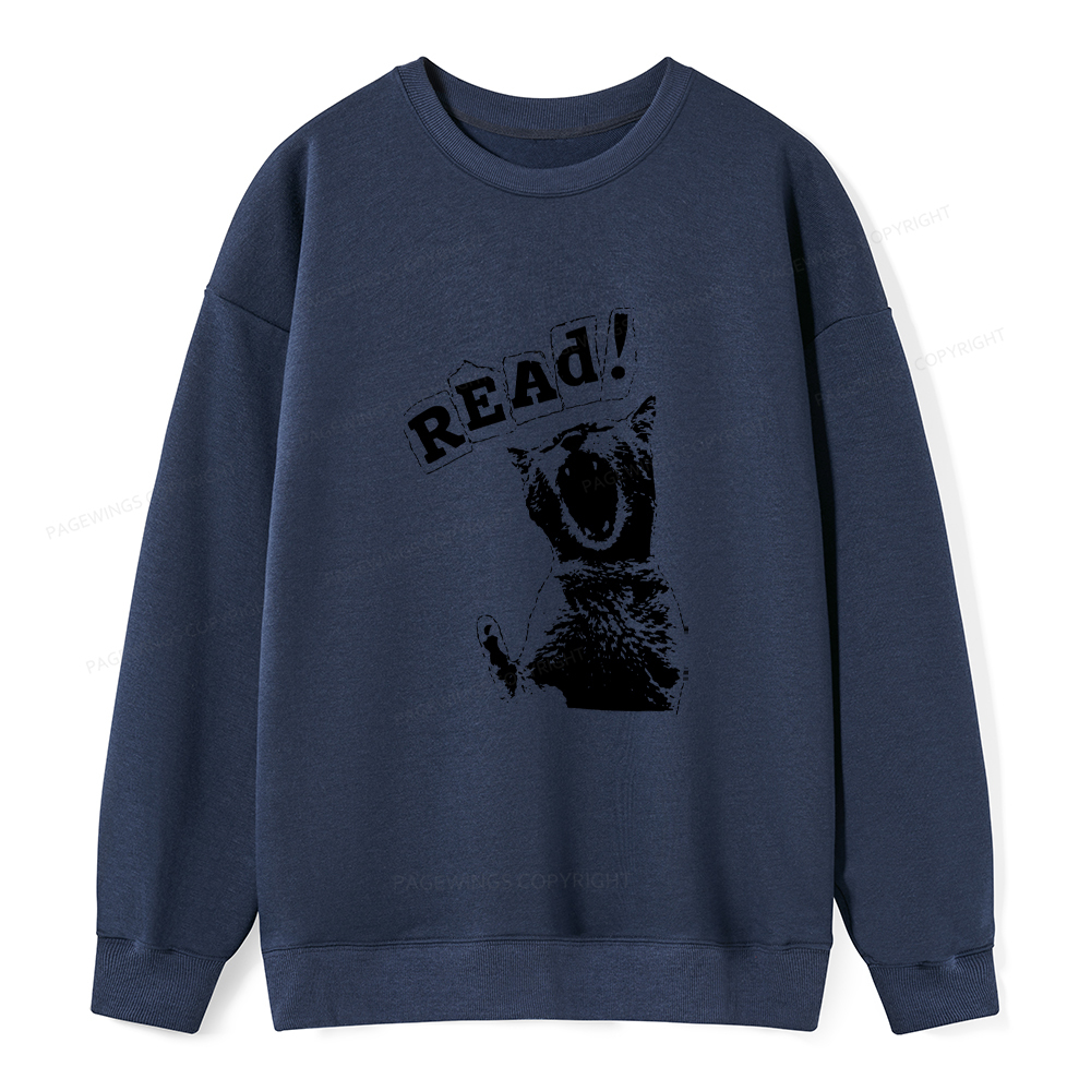Pagewings Read Unisex Classic Sweatshirt