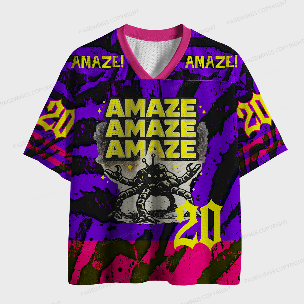 Pagewings Read Sci-Fi Unisex Mesh Jersey