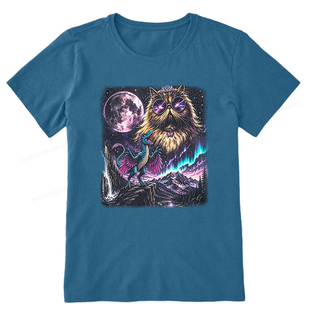 Pagewings Sci Fi Books Lover Unisex Classic T-shirt