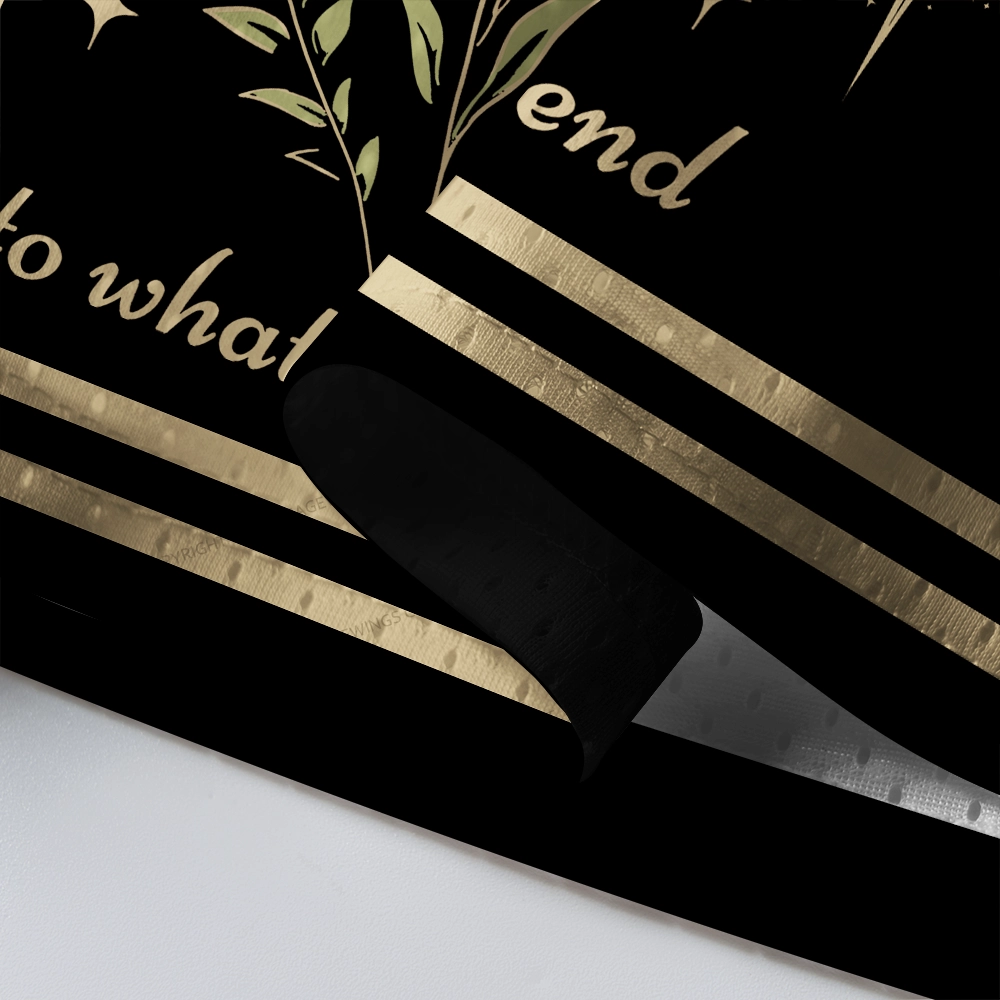 Pagewings To Whatever End Unisex Mesh Jersey