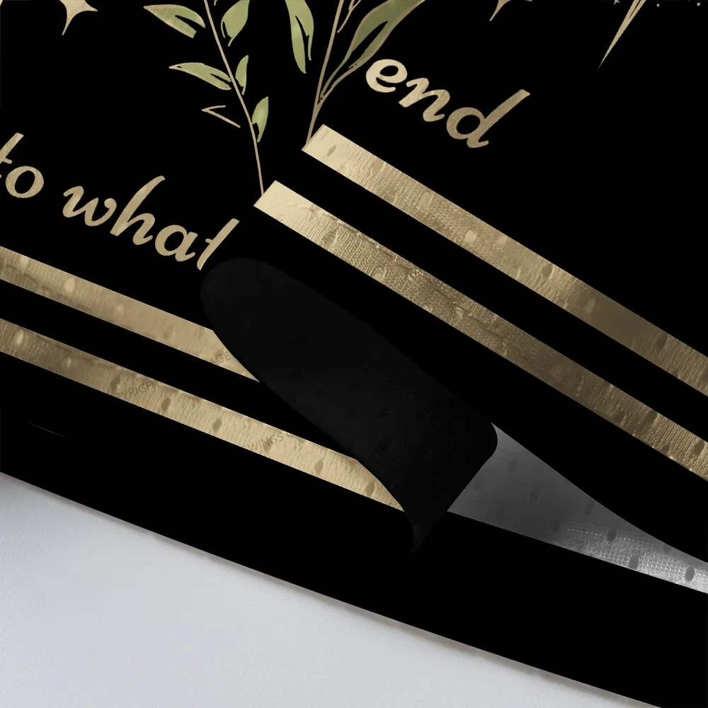 Pagewings To Whatever End Unisex Mesh Jersey