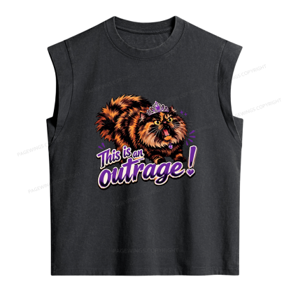 Pagewings Sci Fi Lover Women's Washed Tank Top