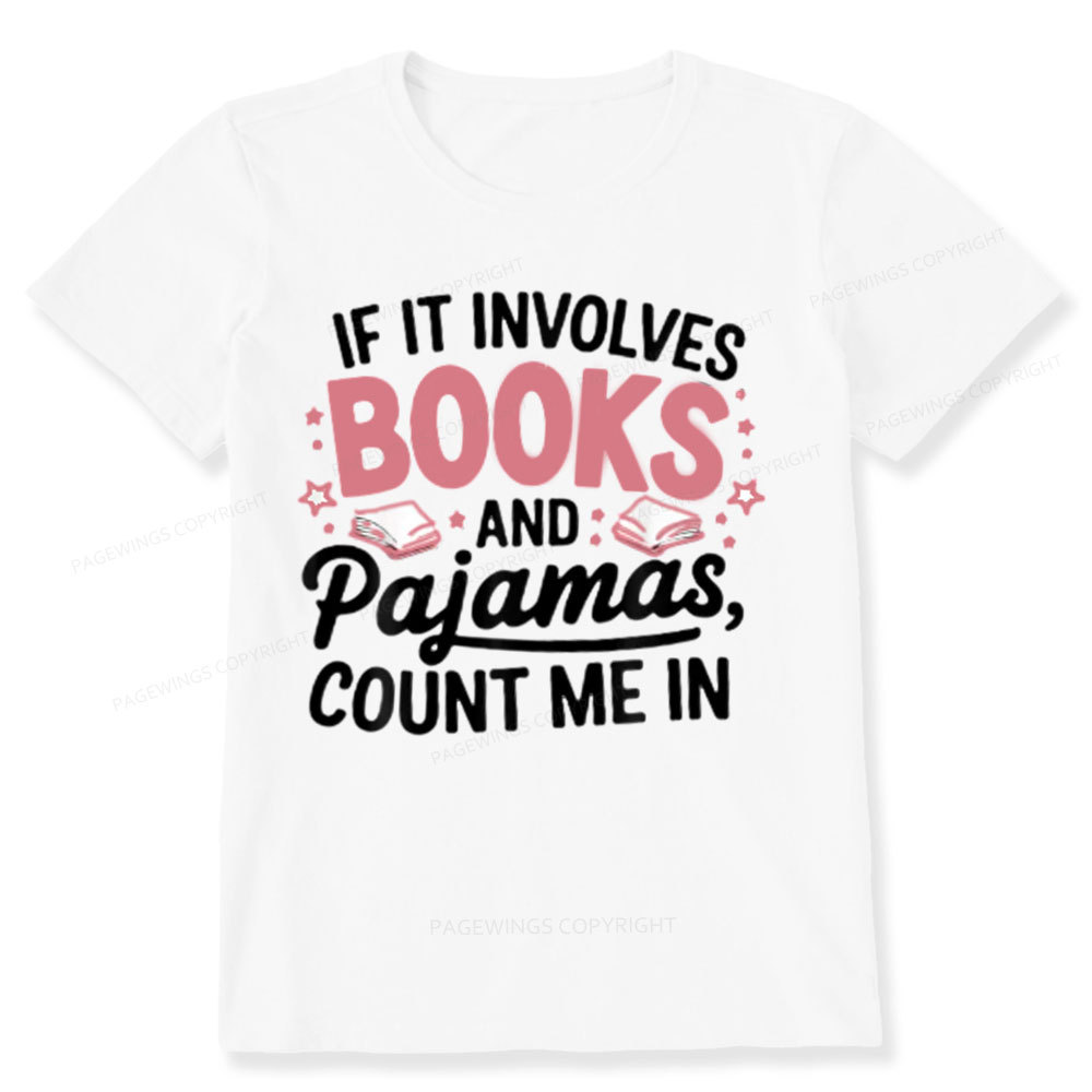 Pagewing Lover Funny Book Reading Unisex Classic T-shirt