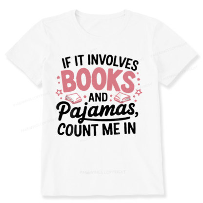 Pagewing Lover Funny Book Reading Unisex Classic T-shirt