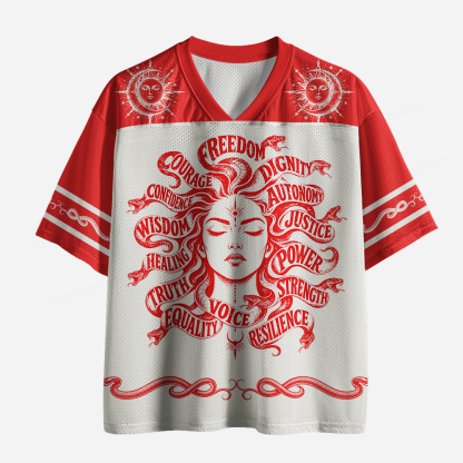 Pagewings Freedom Unisex Mesh Jersey