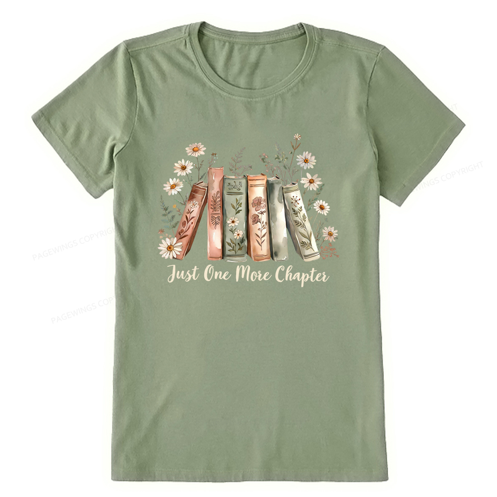 Pagewings Just One More Chapter Unisex Classic T-shirt
