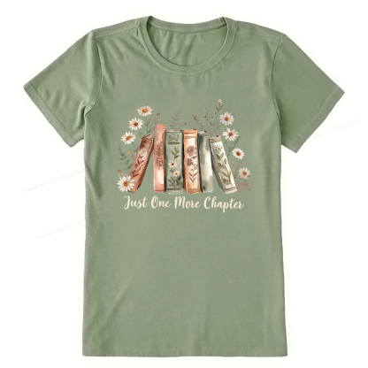 Pagewings Just One More Chapter Unisex Classic T-shirt