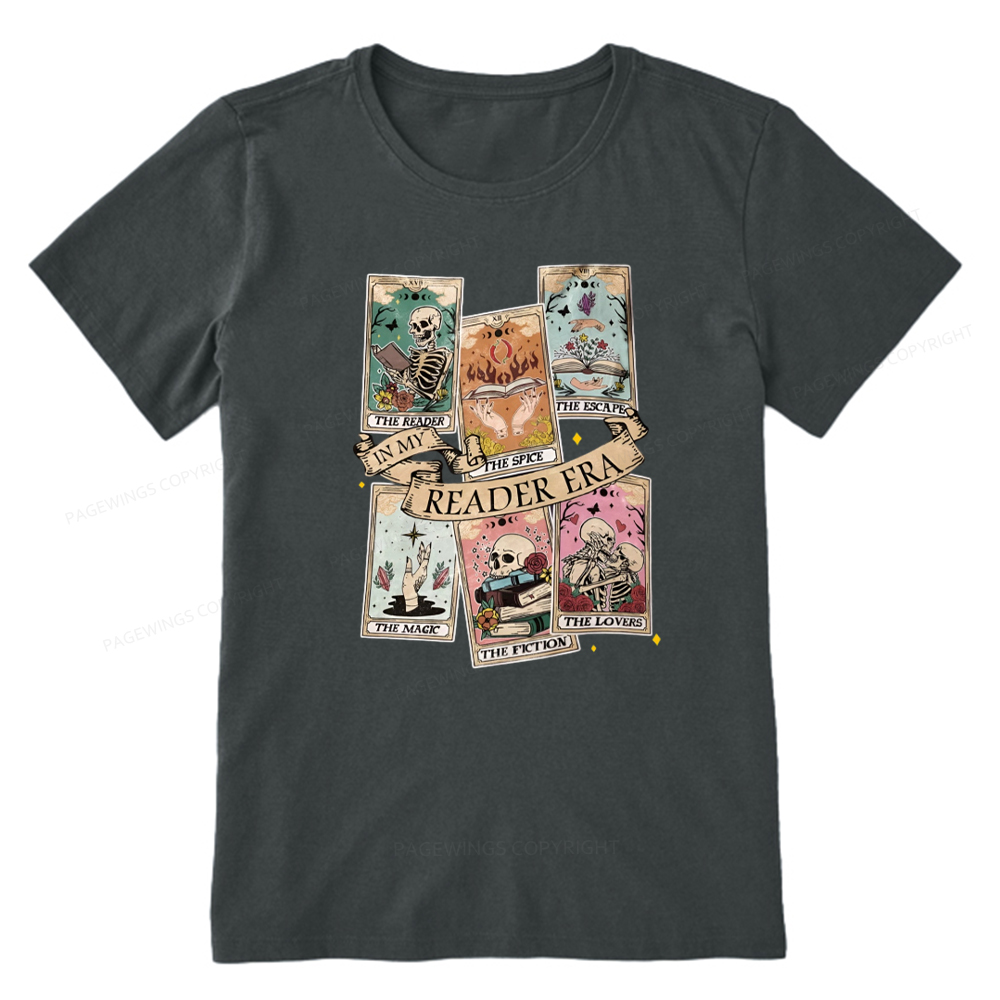 Pagewings Book Lover Gift Bookish Gift Unisex Classic T-shirt