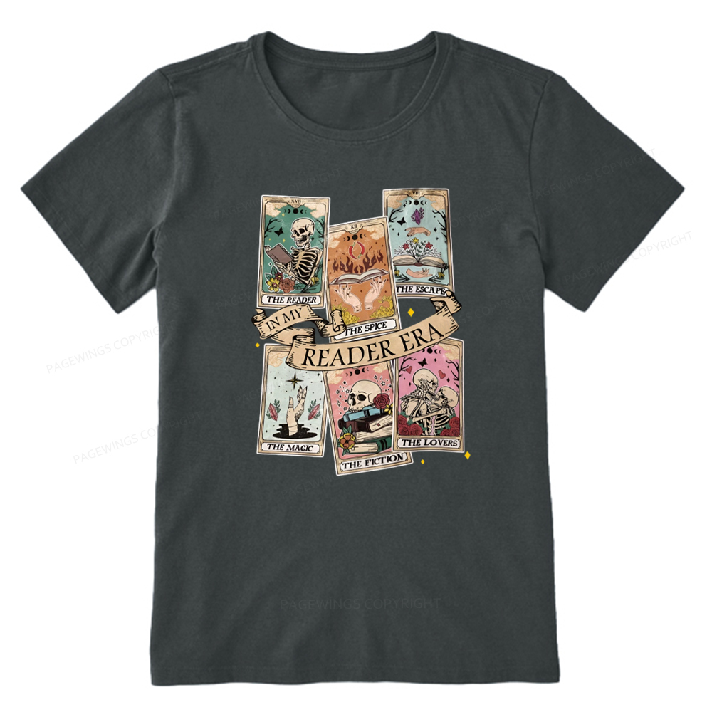 Pagewings Book Lover Gift Bookish Gift Unisex Classic T-shirt