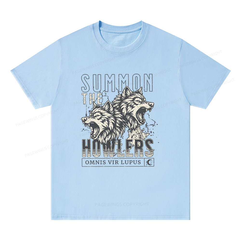 Pagewings Summon The Howlers Unisex Classic T-shirt