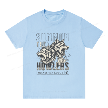 Pagewings Summon The Howlers Unisex Classic T-shirt