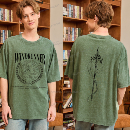 Pagewings Windrunner Unisex Washed T-shirt