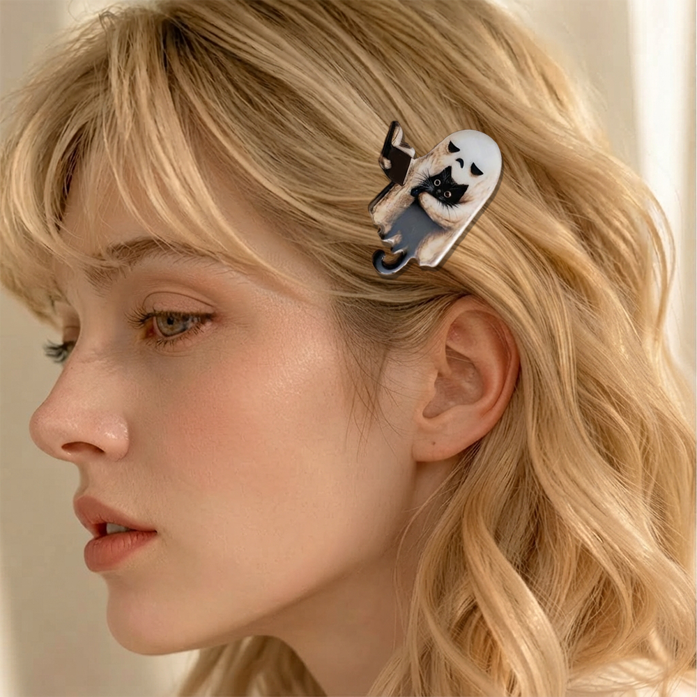 Pagewings Ghost Reading Acrylic Hair Clip