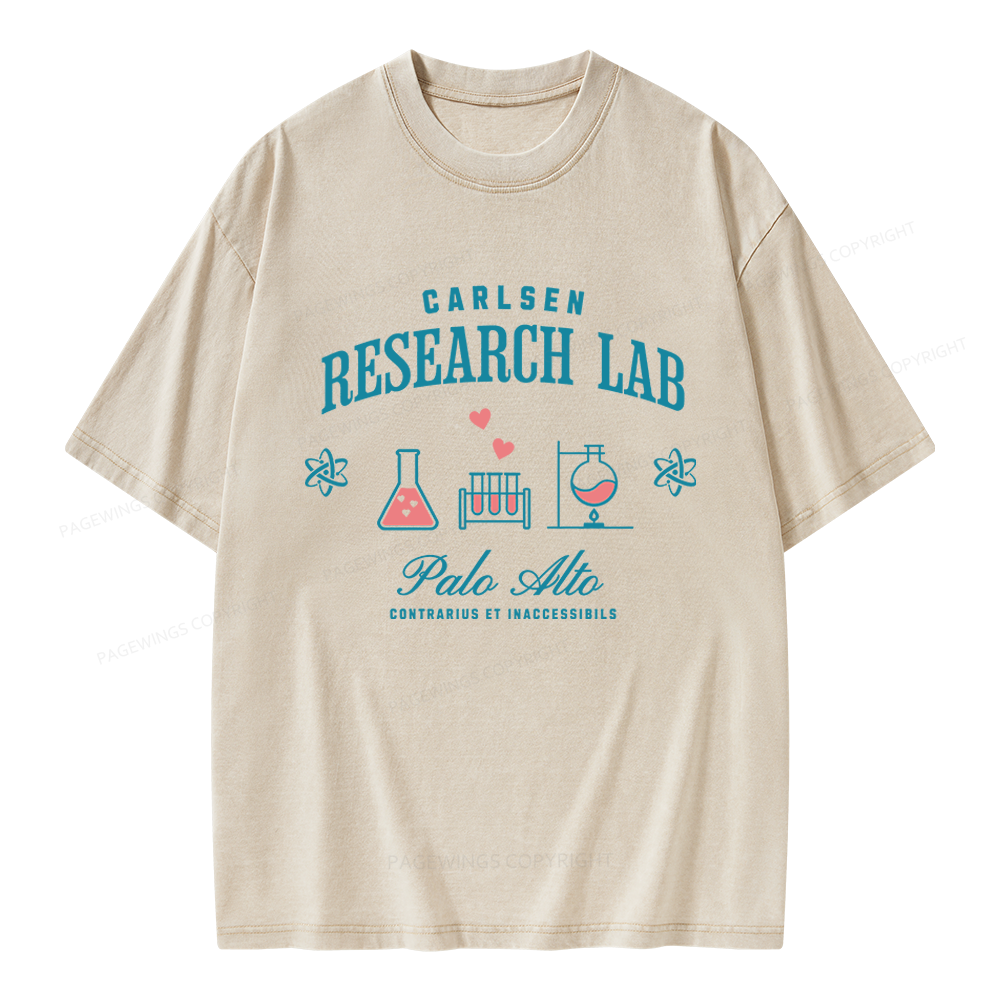 Pagewings Romance Readers Unisex Washed T-shirt